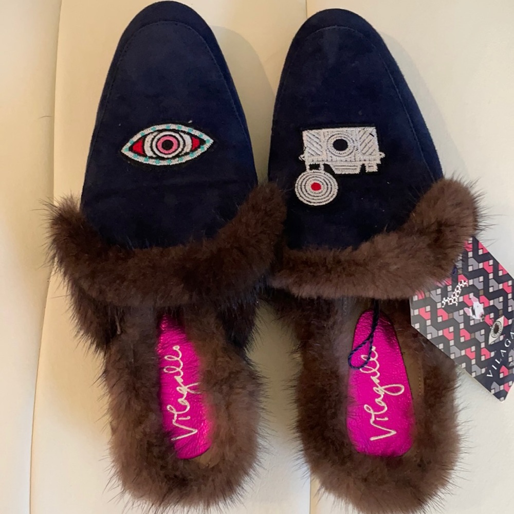 Brand new Vilagallo mules